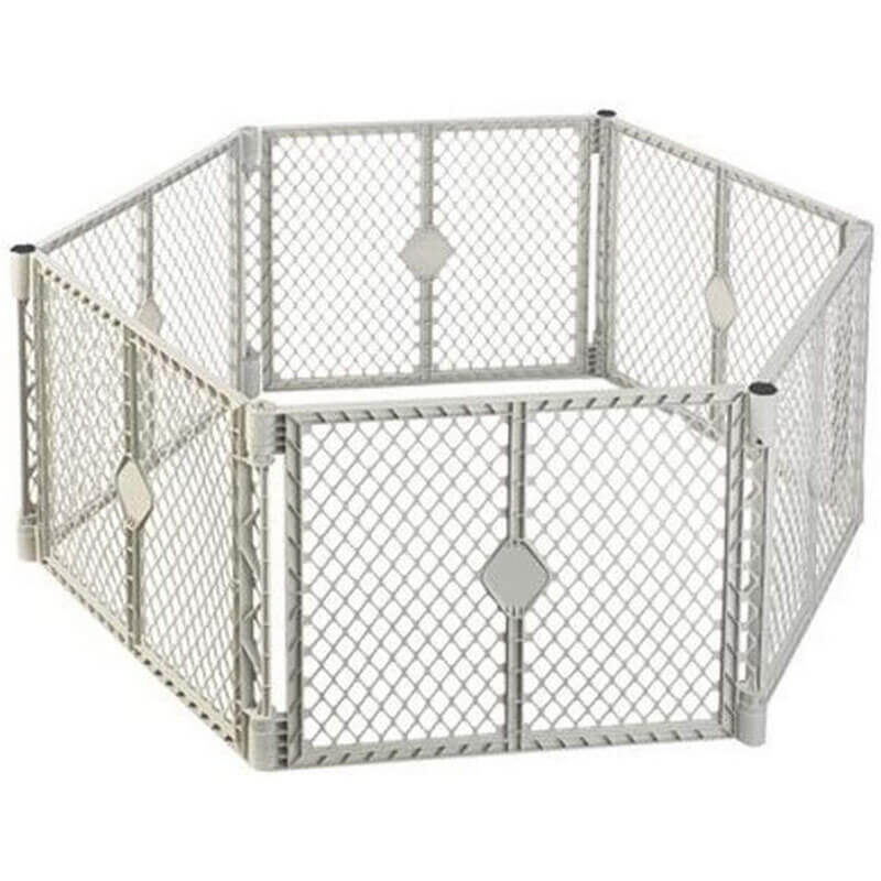 6 Sided play pen dogs